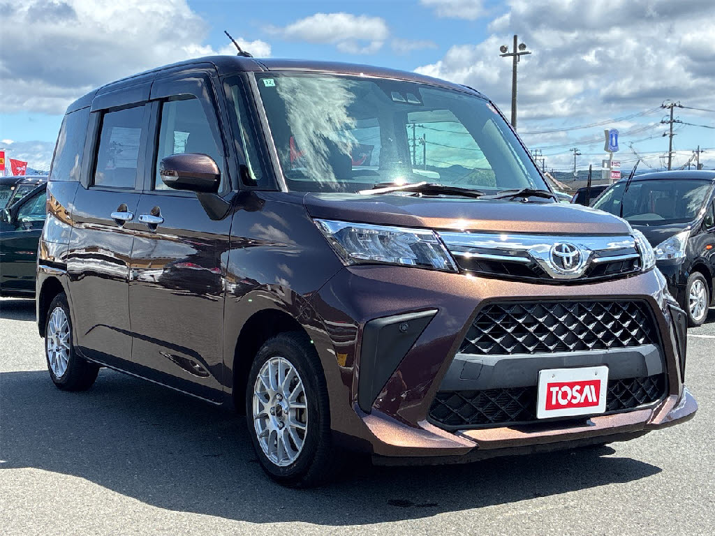 トヨタ ルーミー 4WD G