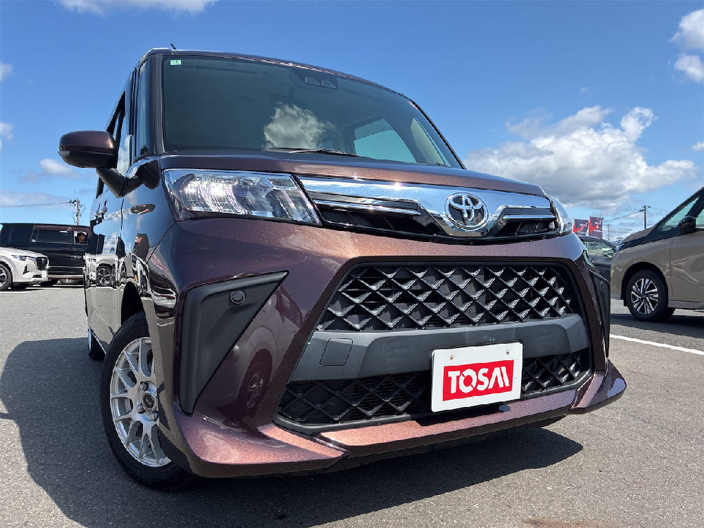 トヨタ ルーミー 4WD G