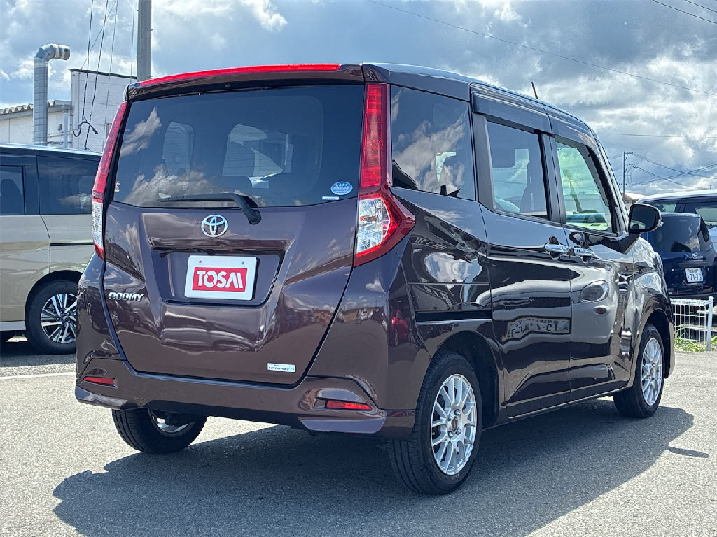 トヨタ ルーミー 4WD G