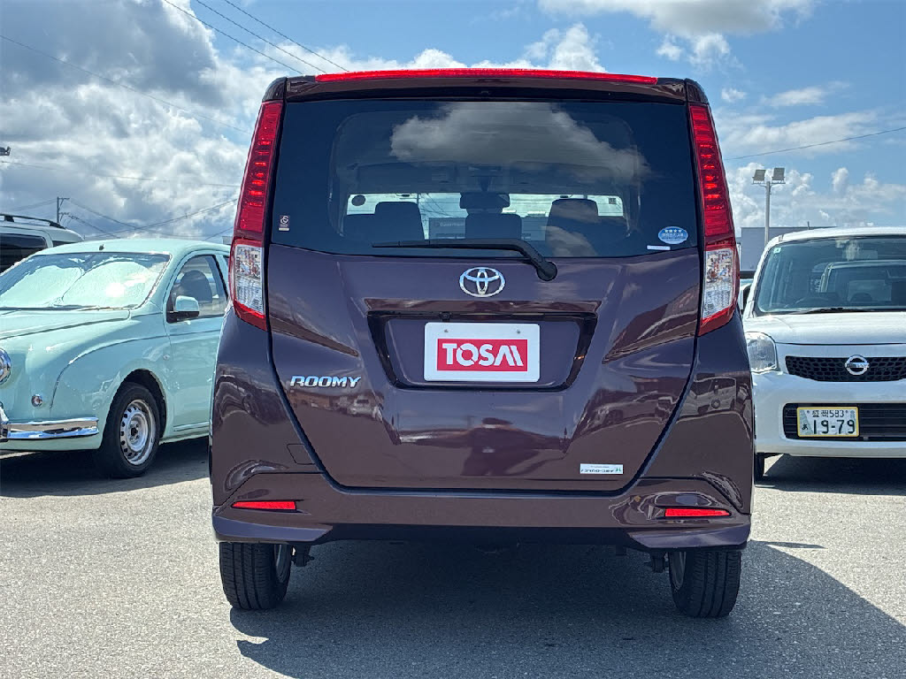 トヨタ ルーミー 4WD G