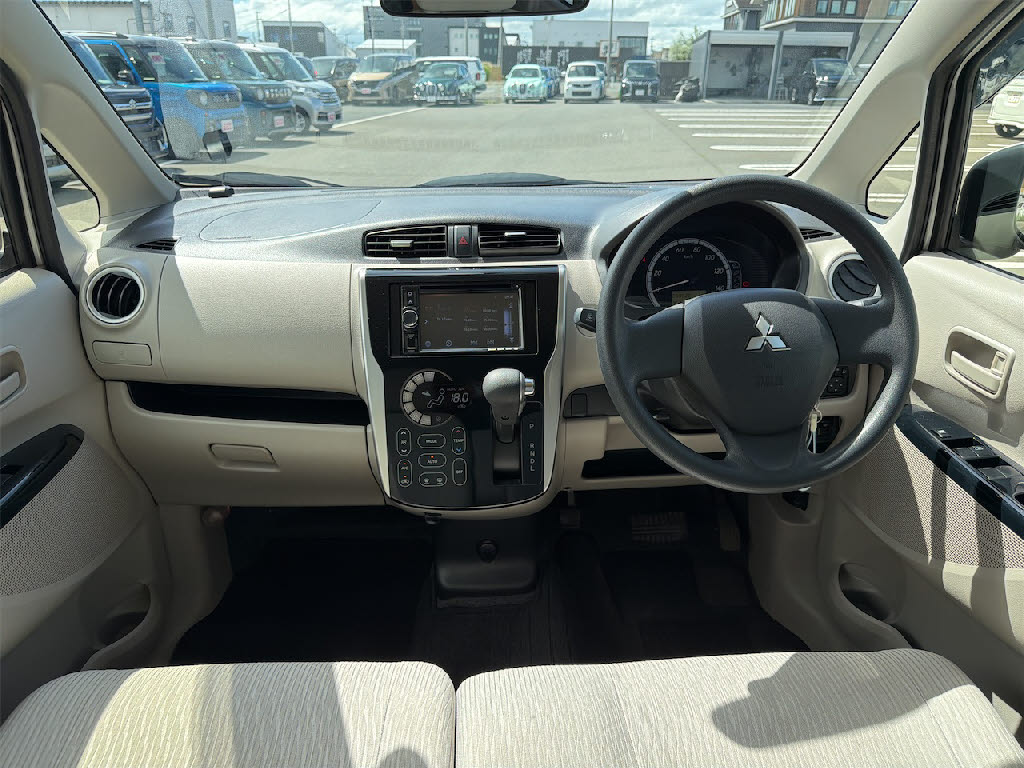 三菱 ｅＫワゴン ４ＷＤ　Ｍ