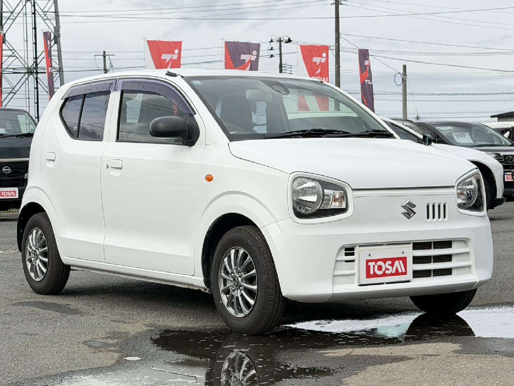 スズキ アルト 4WD L