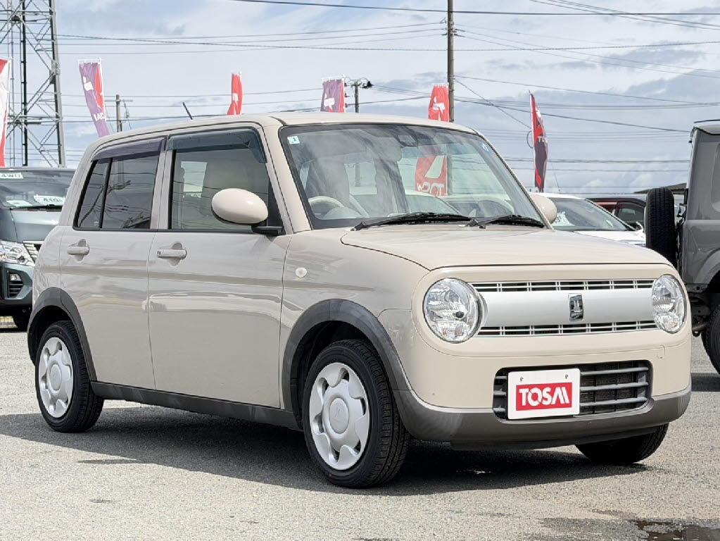スズキ アルトラパン ４ＷＤ　Ｇ