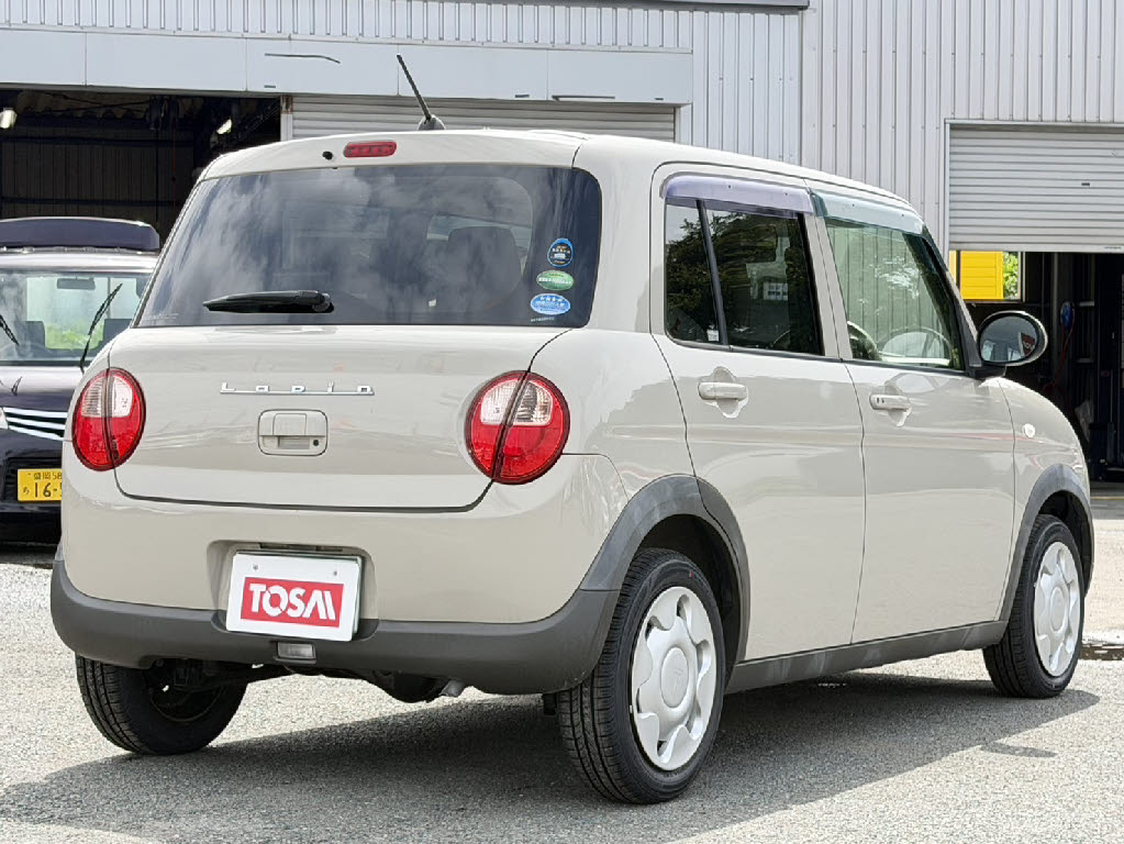 スズキ アルトラパン ４ＷＤ　Ｇ