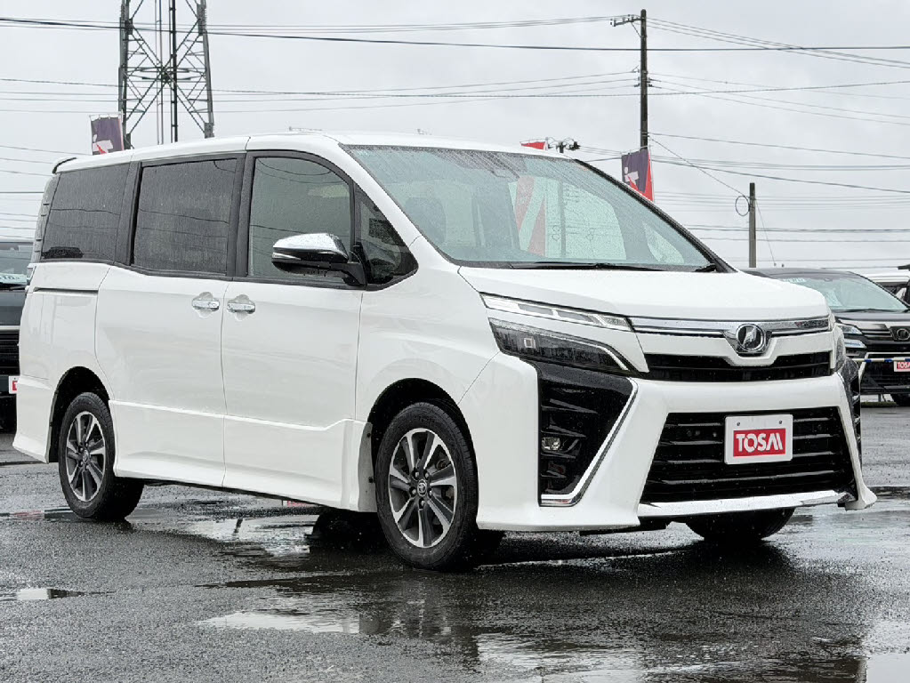 トヨタ ヴォクシー 4WD ZSｷﾗﾒｷⅡ