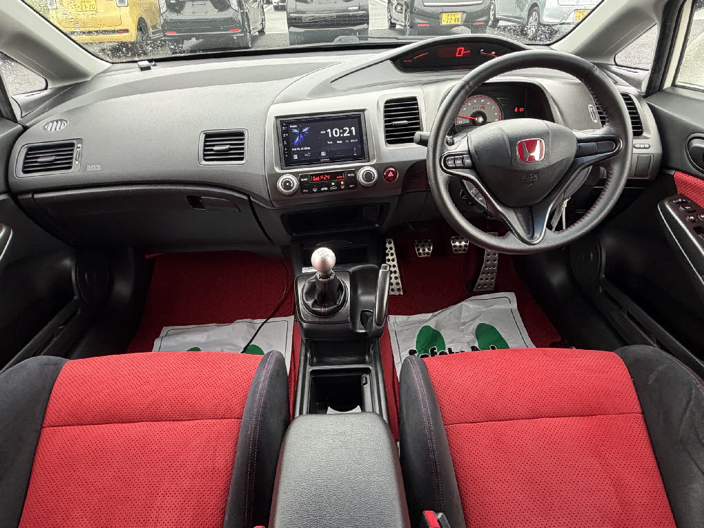 ホンダ シビック ﾀｲﾌﾟR 4DS 6F