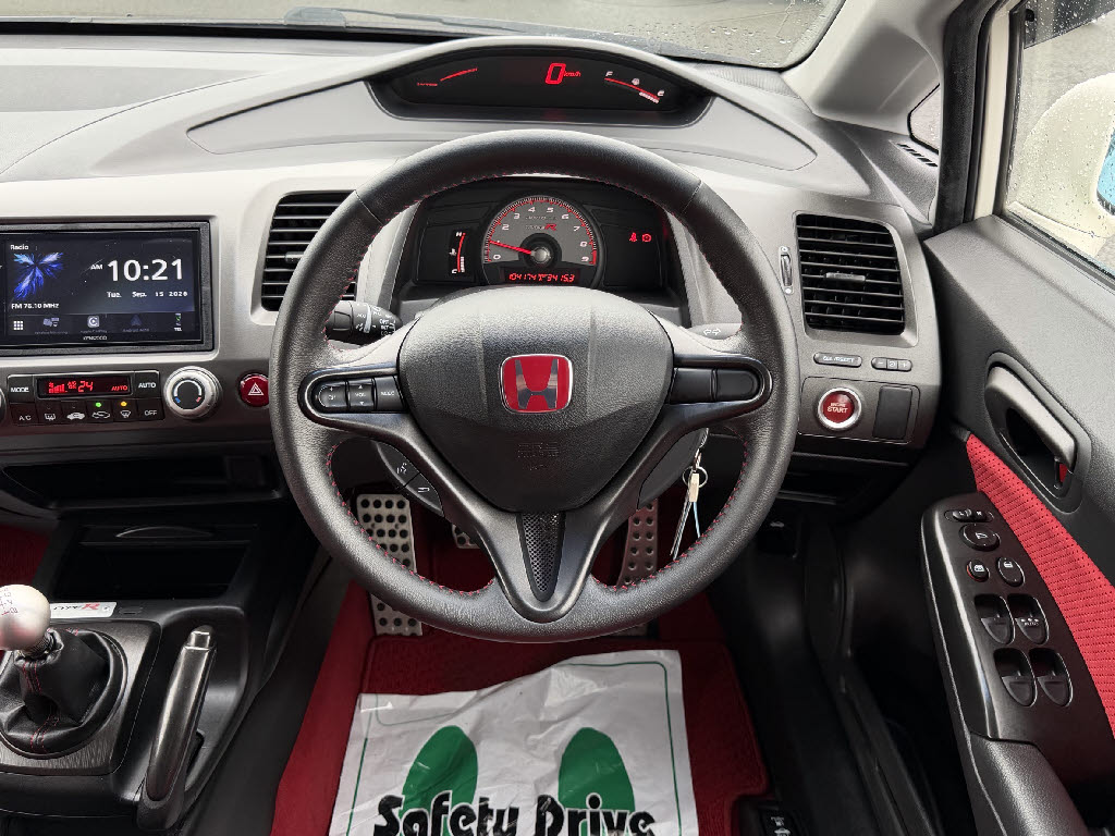 ホンダ シビック ﾀｲﾌﾟR 4DS 6F