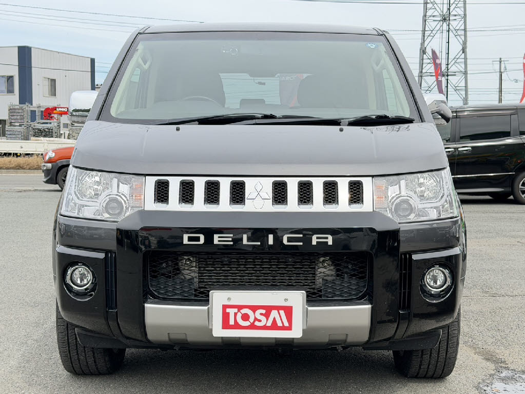 三菱 デリカＤ：５ 4WD ｼﾞｬｽﾊﾟｰ