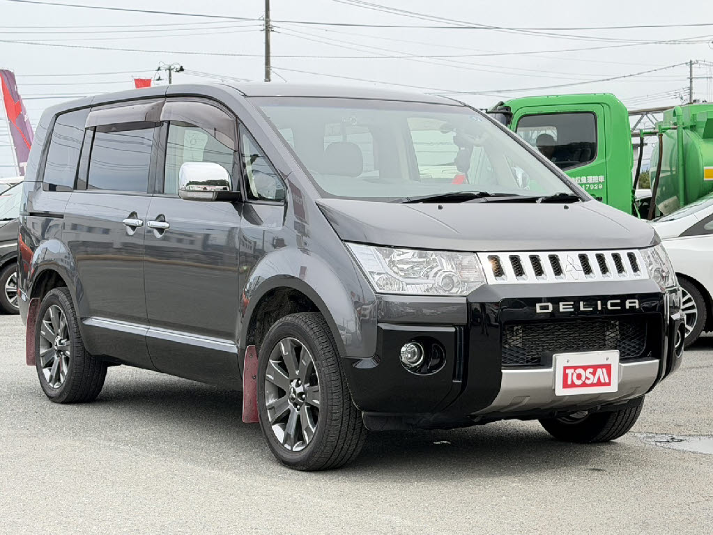 三菱 デリカＤ：５ 4WD ｼﾞｬｽﾊﾟｰ