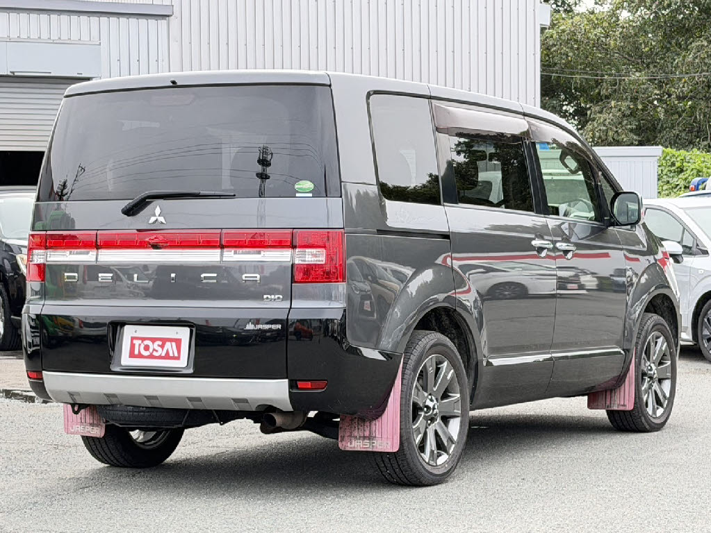 三菱 デリカＤ：５ 4WD ｼﾞｬｽﾊﾟｰ
