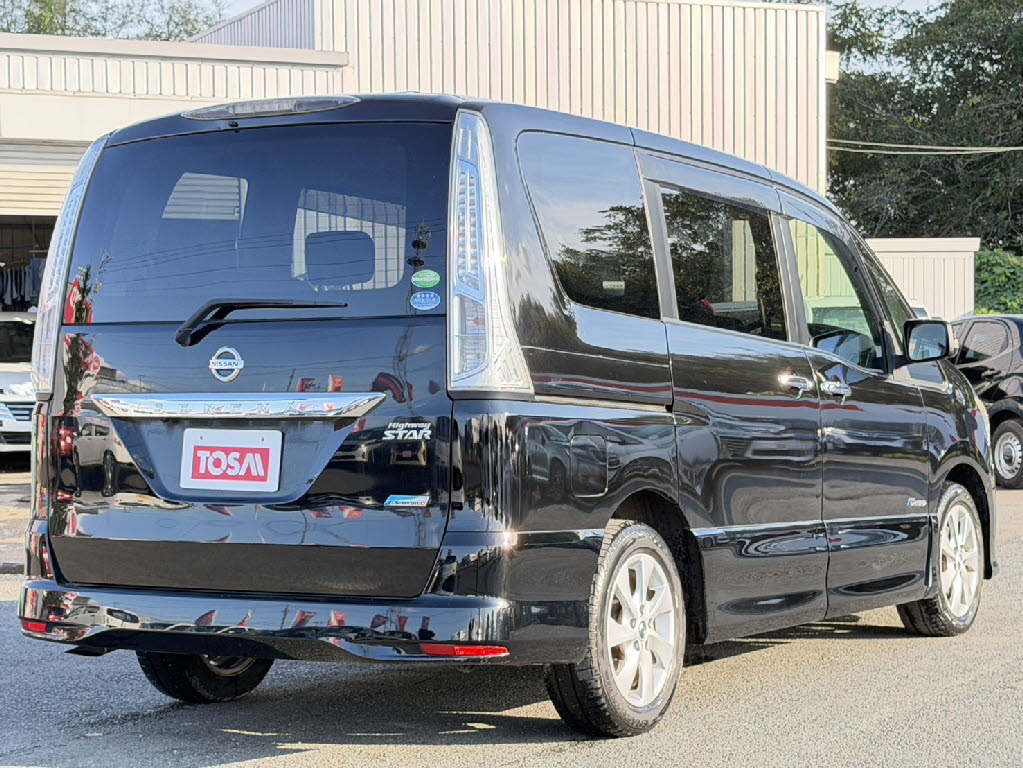 ニッサン セレナ ﾊｲｳｪｽﾀｰHV_Vｾﾚｸｼｮﾝ