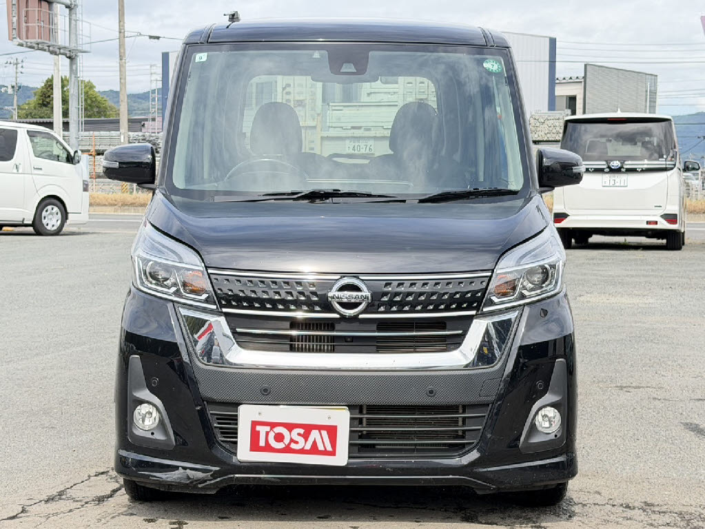 ニッサン デイズルークス 4WDﾊｲｳｪｽﾀｰXﾀｰﾎﾞ