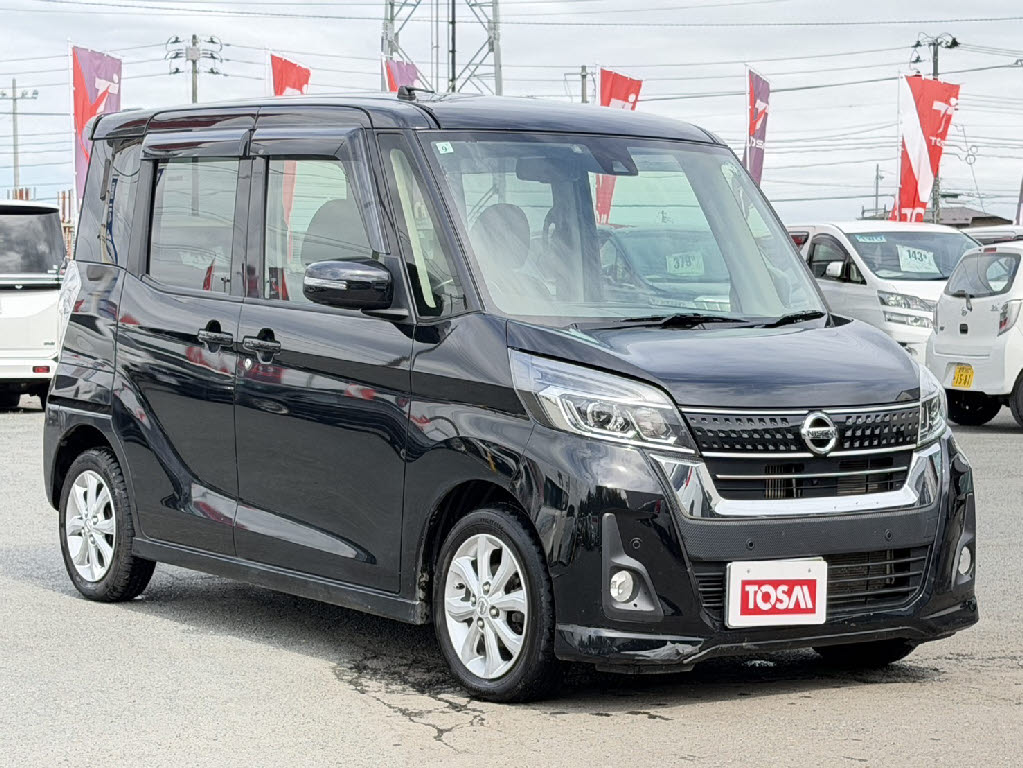 ニッサン デイズルークス 4WDﾊｲｳｪｽﾀｰXﾀｰﾎﾞ