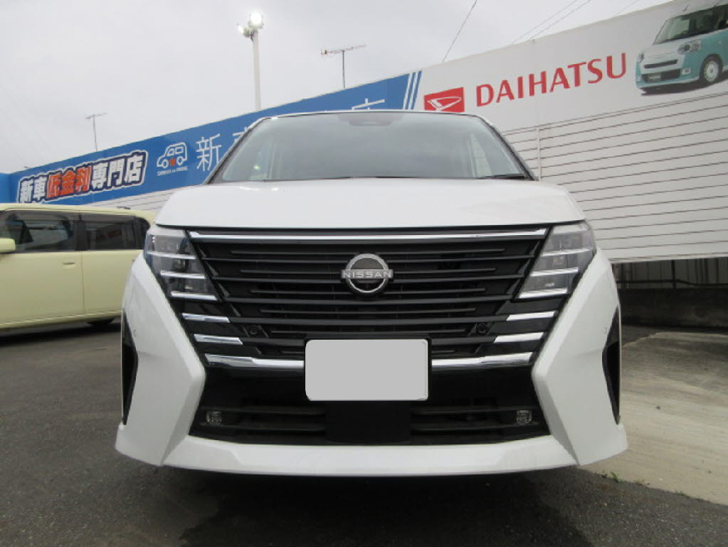 ニッサン セレナＨＶ e-POWER ﾊｲｳｪｲｽﾀｰV 【登録済未使用車】