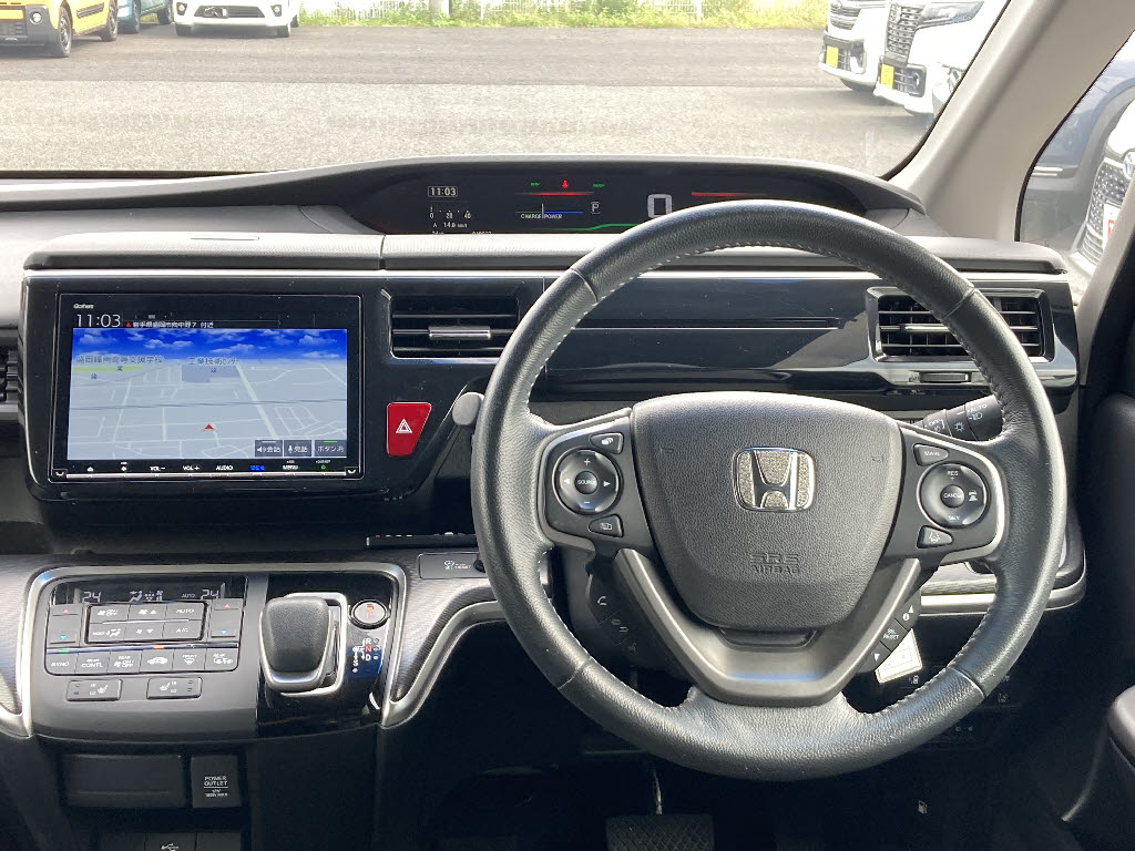 ホンダ ステップワゴン ｽﾊﾟｰﾀﾞHV G EXﾎﾝﾀﾞｾﾝｼﾝｸﾞ