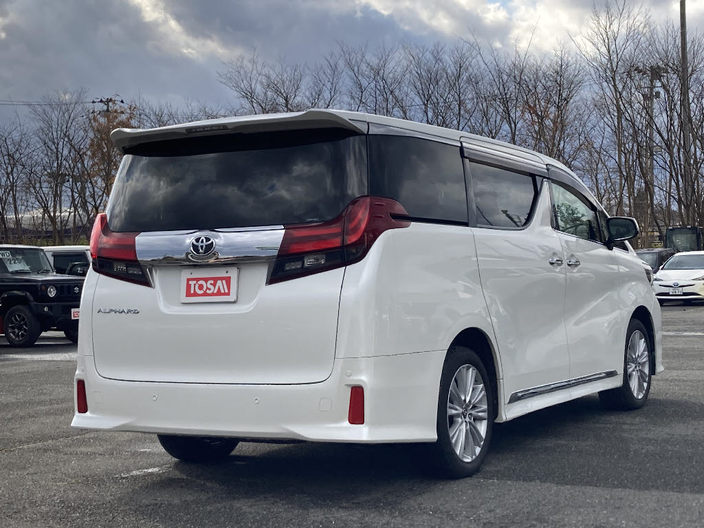 トヨタ アルファード 2.5S-Aﾊﾟｯｹｰｼﾞ 4WD