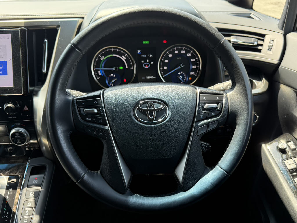 トヨタ ｱﾙﾌｧｰﾄﾞ ﾊｲﾌﾞﾘｯﾄﾞ 4WD SﾀｲﾌﾟｺﾞｰﾙﾄﾞⅢ