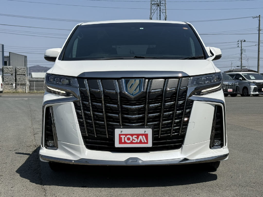 トヨタ ｱﾙﾌｧｰﾄﾞ ﾊｲﾌﾞﾘｯﾄﾞ 4WD SﾀｲﾌﾟｺﾞｰﾙﾄﾞⅢ