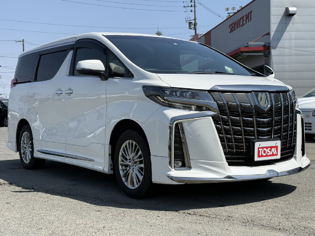 トヨタ ｱﾙﾌｧｰﾄﾞ ﾊｲﾌﾞﾘｯﾄﾞ 4WD SﾀｲﾌﾟｺﾞｰﾙﾄﾞⅢ
