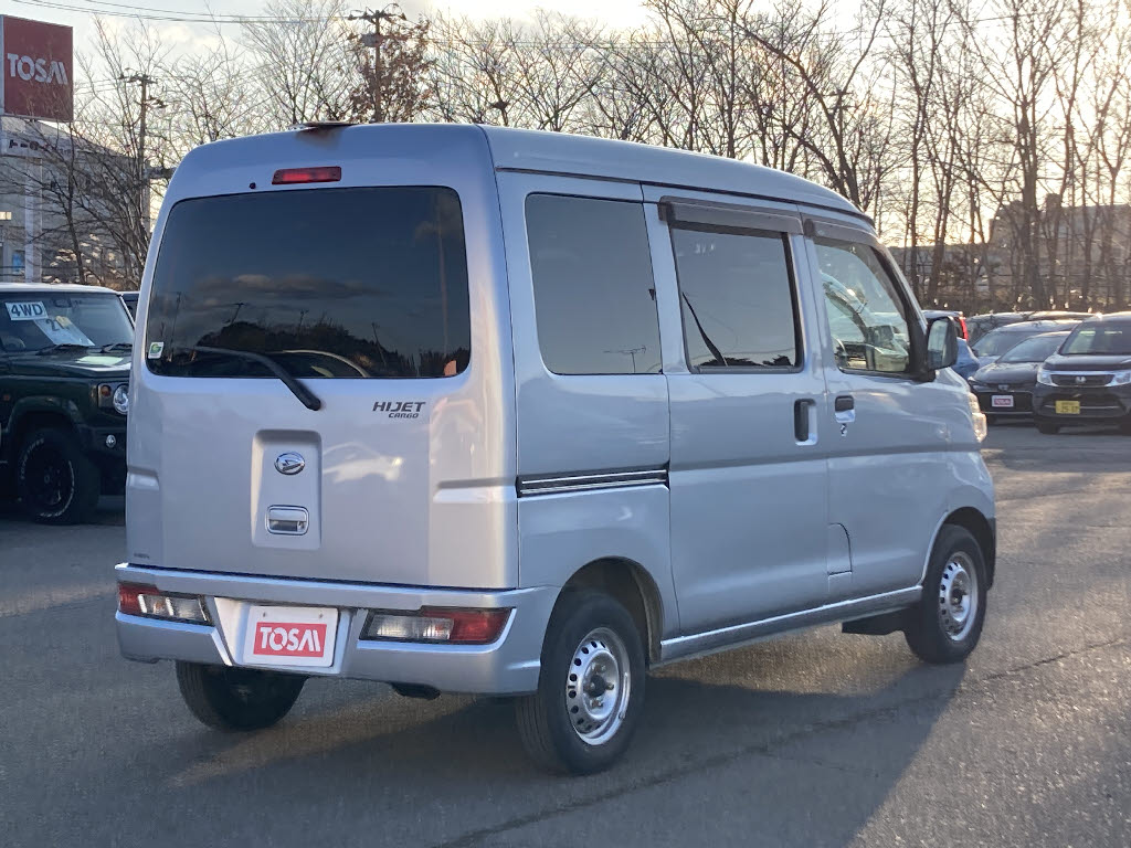 ダイハツ ハイゼットカーゴＶ 4WD ｽﾍﾟｼｬﾙ