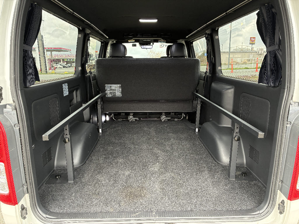 トヨタ ハイエースＶ ﾛﾝｸﾞｽｰﾊﾟｰGLﾀﾞｰｸﾌﾟﾗｲﾑ2