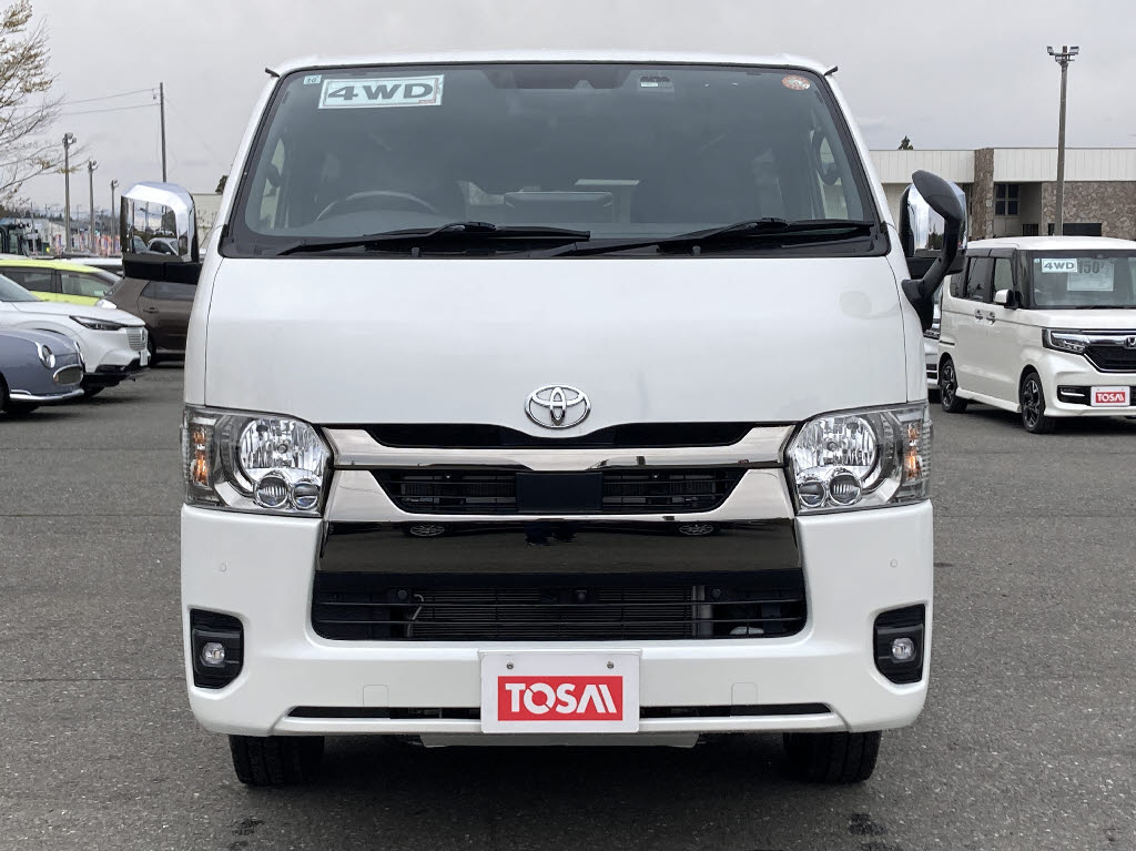 トヨタ ハイエースＶ ﾛﾝｸﾞｽｰﾊﾟｰGLﾀﾞｰｸﾌﾟﾗｲﾑ2