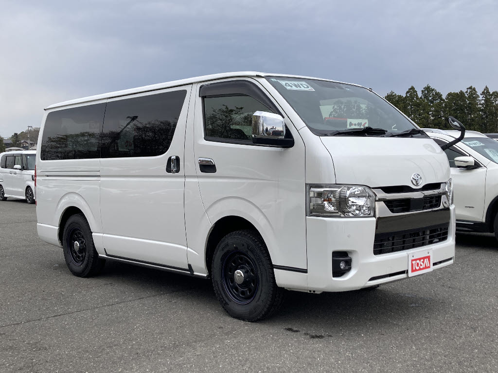 トヨタ ハイエースＶ ﾛﾝｸﾞｽｰﾊﾟｰGLﾀﾞｰｸﾌﾟﾗｲﾑ2