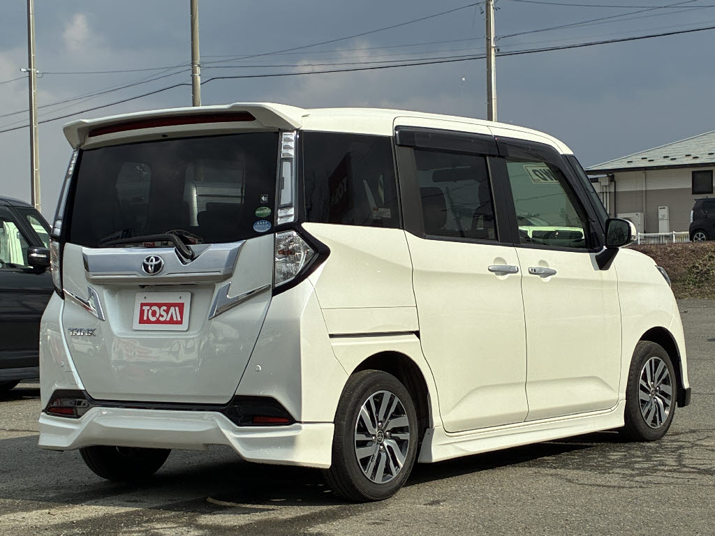 トヨタ タンク ｶｽﾀﾑGS 4WD