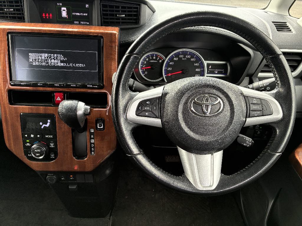 トヨタ タンク ｶｽﾀﾑGS 4WD