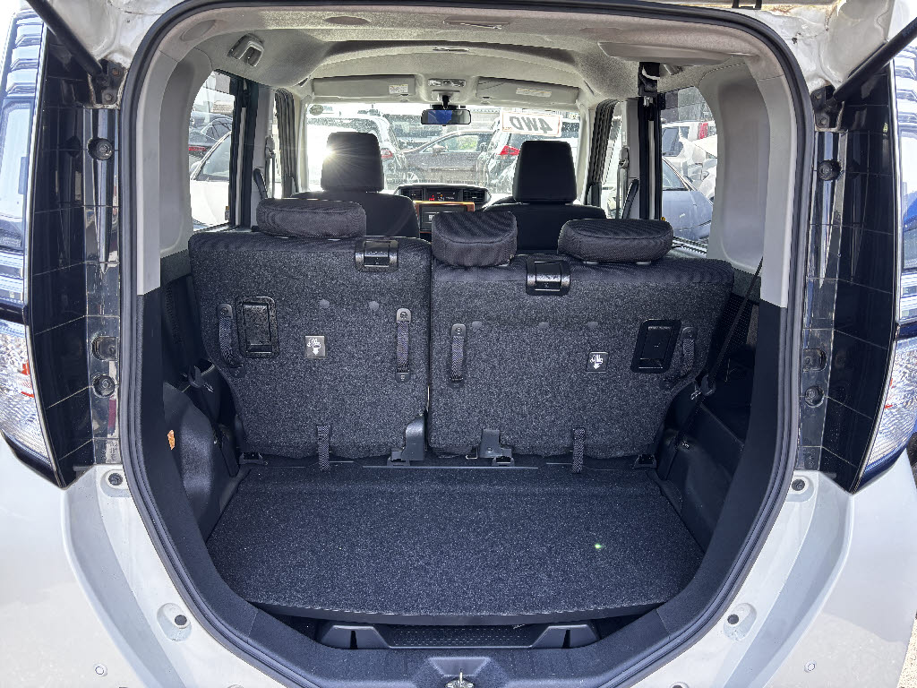 トヨタ タンク ｶｽﾀﾑGS 4WD