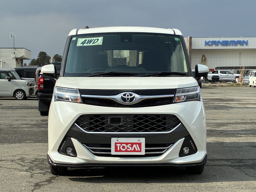 トヨタ タンク ｶｽﾀﾑGS 4WD