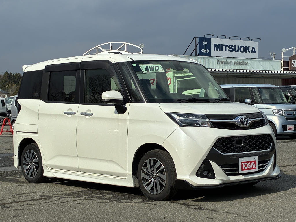 トヨタ タンク ｶｽﾀﾑGS 4WD
