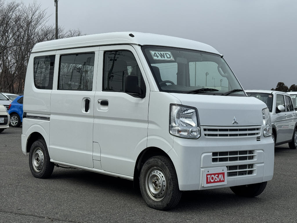 三菱 ミニキャブＶ M 4WD