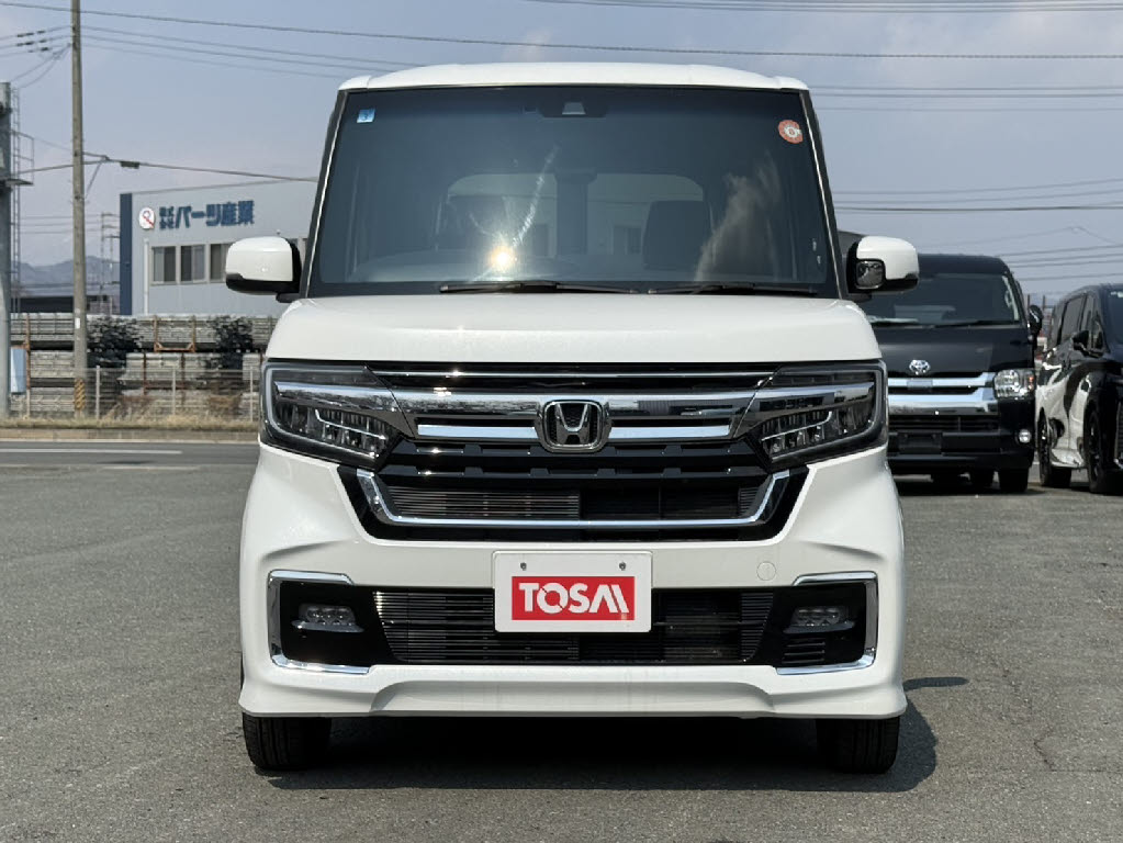 ホンダ Ｎ　ＢＯＸカスタム 4WD L