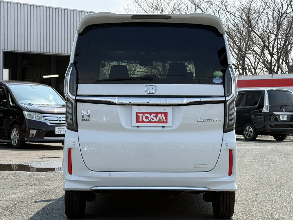 ホンダ Ｎ　ＢＯＸカスタム 4WD L