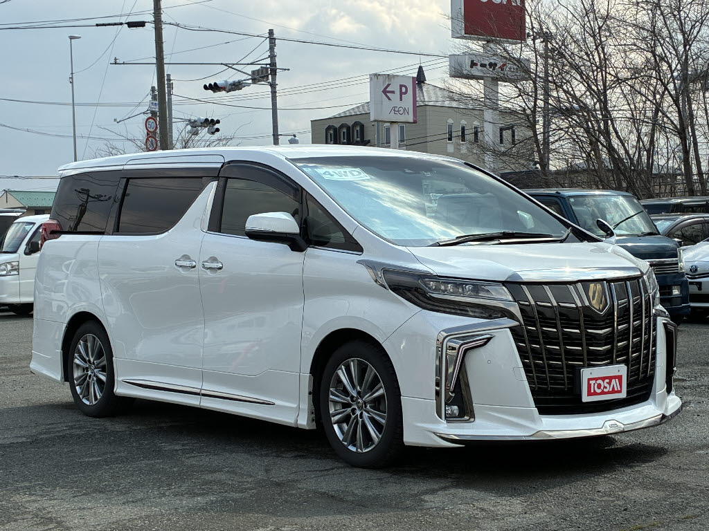 トヨタ アルファード Ｓタイプゴールド２