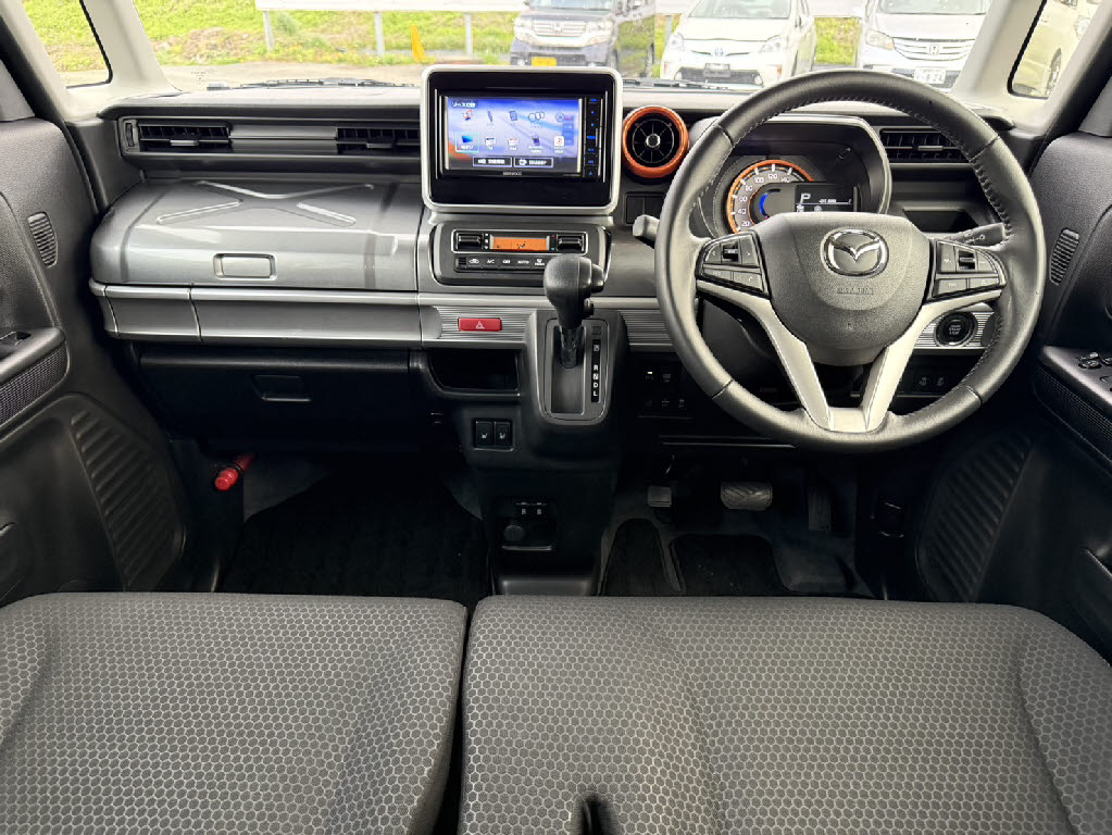 マツダ フレア ﾊｲﾌﾞﾘｯﾄﾞXS 4WD