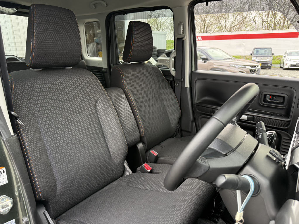 マツダ フレア ﾊｲﾌﾞﾘｯﾄﾞXS 4WD