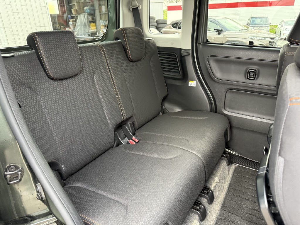 マツダ フレア ﾊｲﾌﾞﾘｯﾄﾞXS 4WD