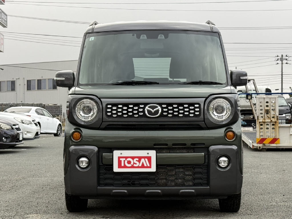 マツダ フレア ﾊｲﾌﾞﾘｯﾄﾞXS 4WD
