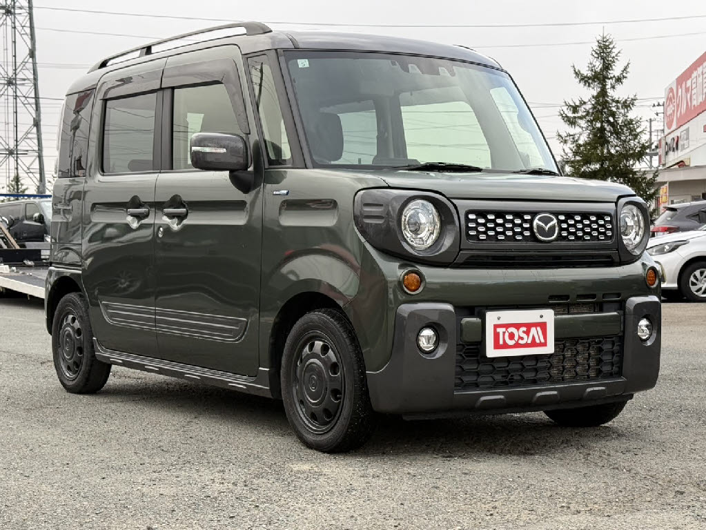 マツダ フレア ﾊｲﾌﾞﾘｯﾄﾞXS 4WD