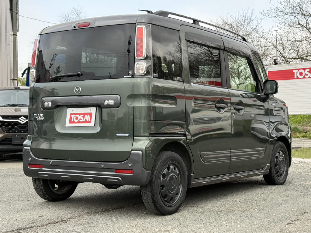 マツダ フレア ﾊｲﾌﾞﾘｯﾄﾞXS 4WD
