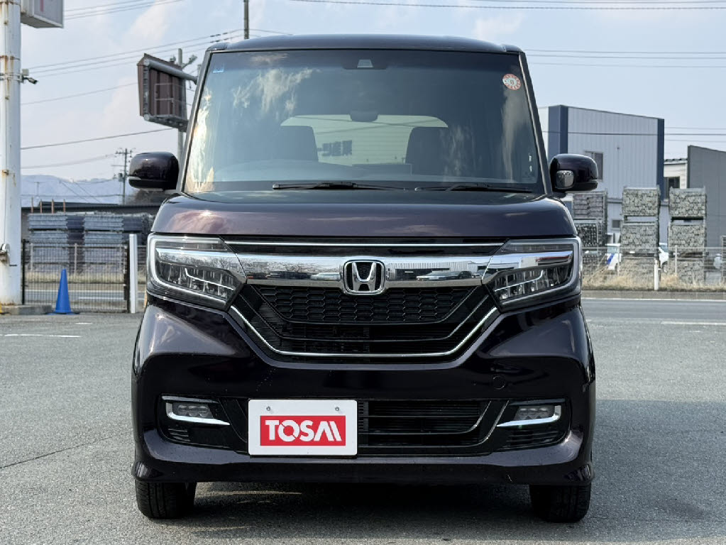 ホンダ Ｎ　ＢＯＸカスタム G EXｾﾝｼﾝｸﾞ