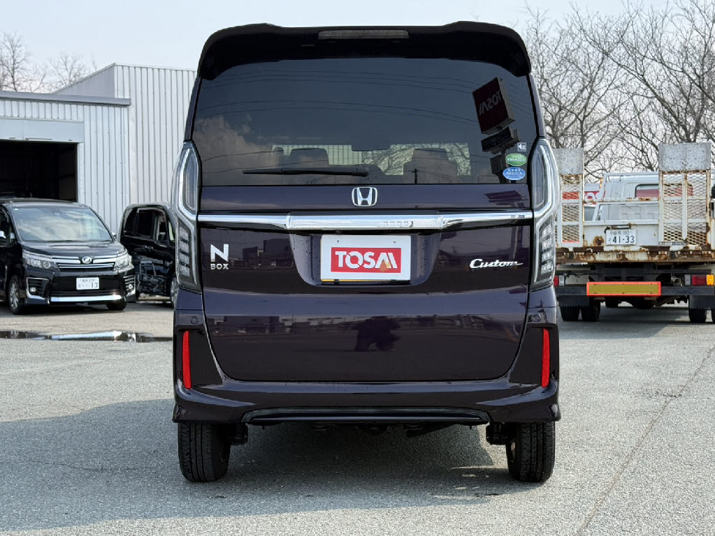 ホンダ Ｎ　ＢＯＸカスタム G EXｾﾝｼﾝｸﾞ
