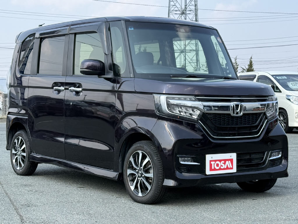ホンダ Ｎ　ＢＯＸカスタム G EXｾﾝｼﾝｸﾞ