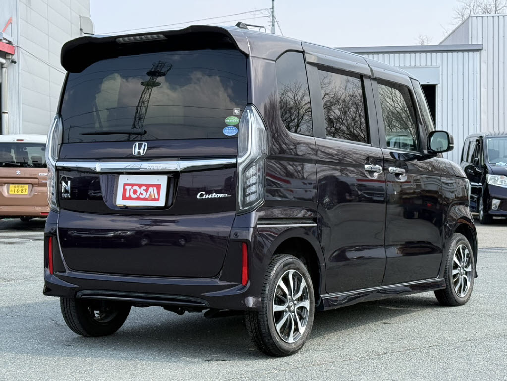 ホンダ Ｎ　ＢＯＸカスタム G EXｾﾝｼﾝｸﾞ
