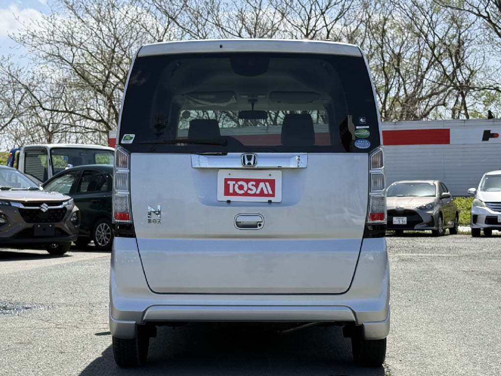 ホンダ Ｎ　ＢＯＸ 4WD G