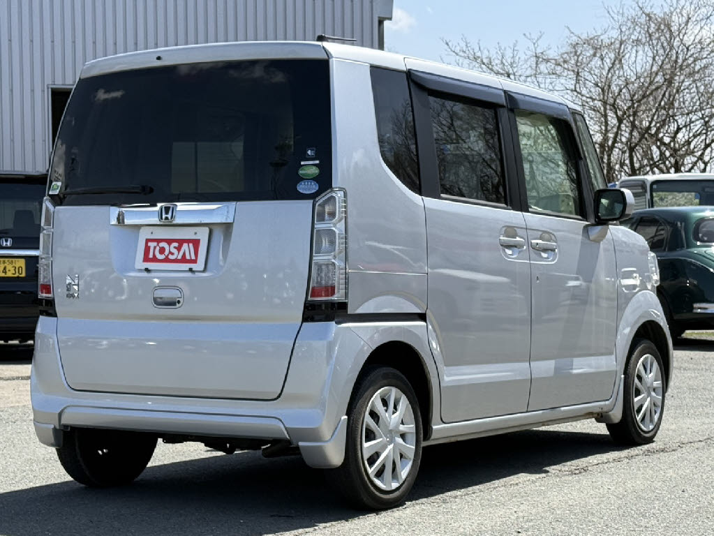 ホンダ Ｎ　ＢＯＸ 4WD G