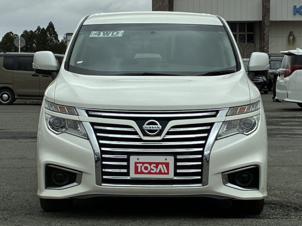 ニッサン エルグランド 4WD 250ﾊｲｳｪｲｽﾀｰS