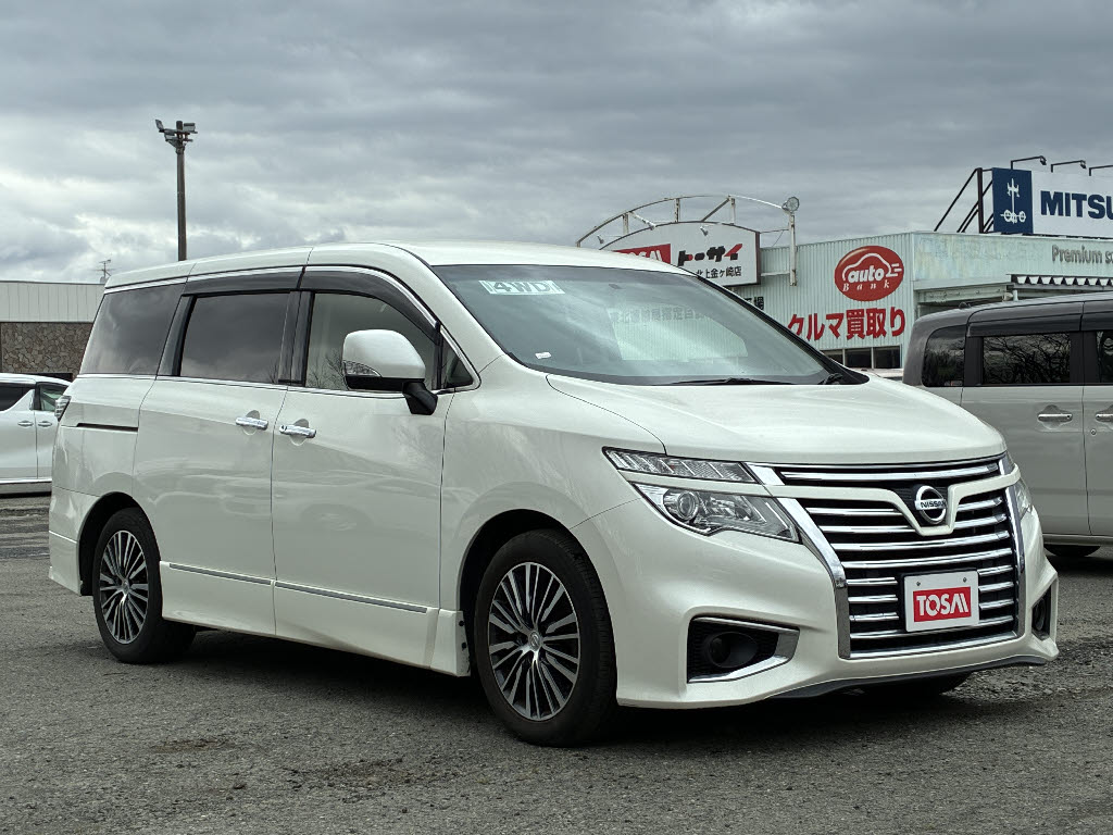 ニッサン エルグランド 4WD 250ﾊｲｳｪｲｽﾀｰS